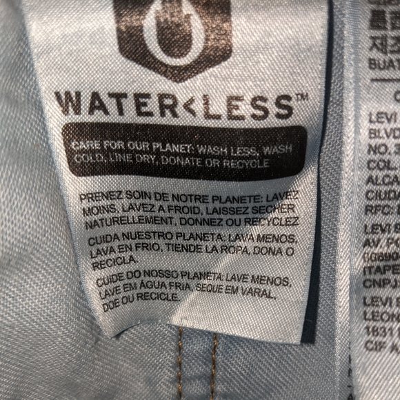 LEVI'S Men's 550 Relaxed Fit Denim Jeans Shorts SZ 38 - Picture 6 of 8